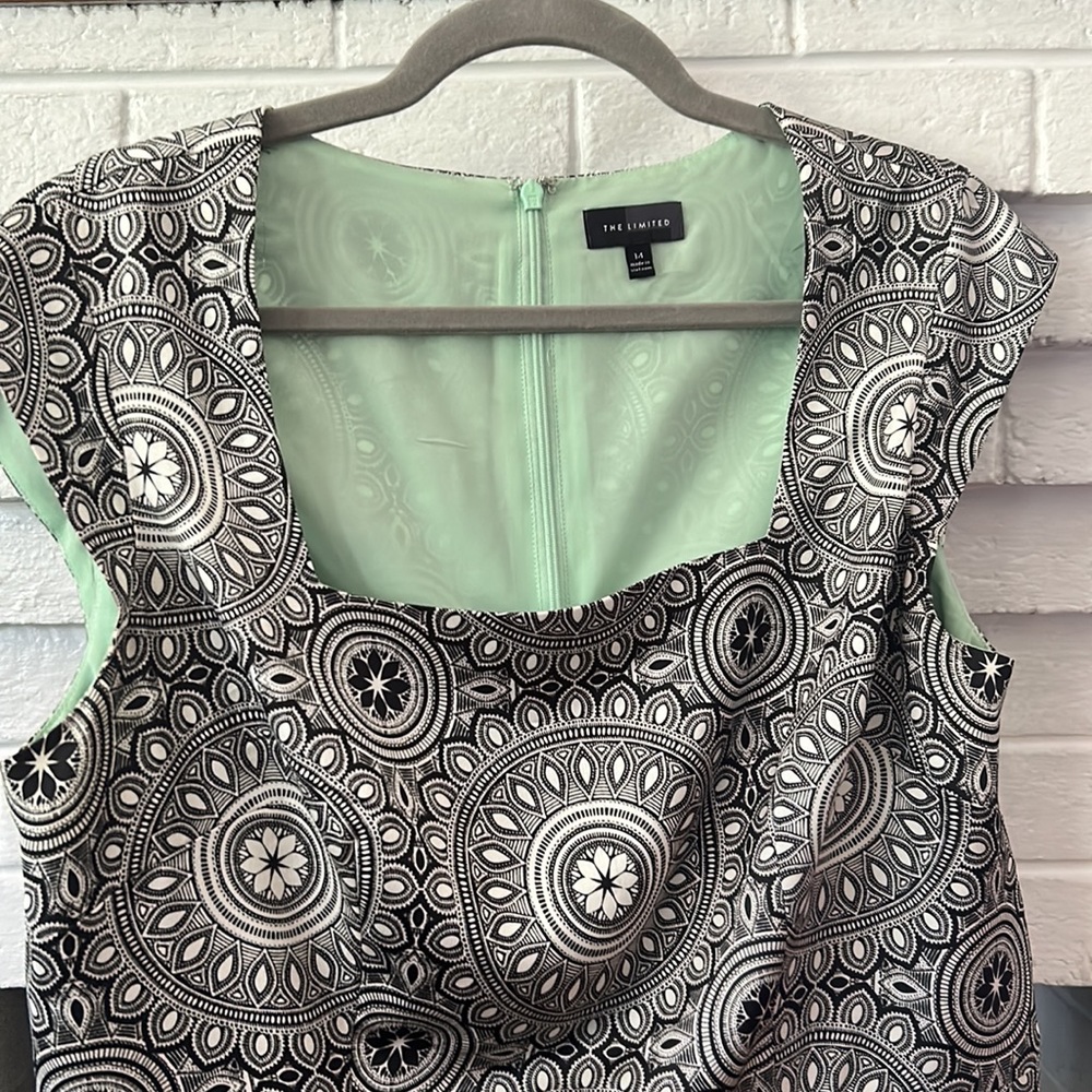 Square-Neck Dress - image 2